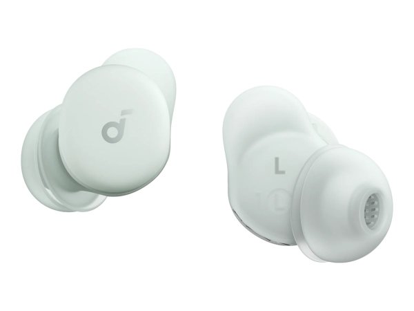 ANKER Soundcore Sleep A30 In-Ear Schlafkopfhörer mit Smart ANC für erholsamen Schlaf, Hellgrün