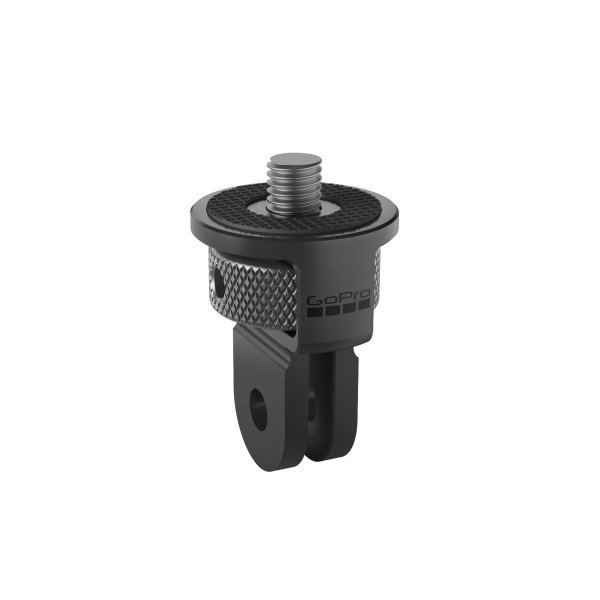 GoPro ¼-20 Befestigungsfingeradapter, Schwarz