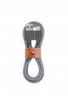 Native Union Belt USB-A auf Lightning Kabel Zebra