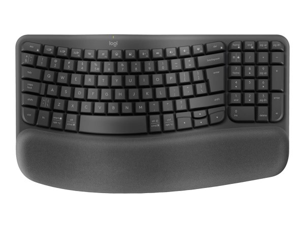 Logitech Wave Keys for Business - Tastatur - kabellos
