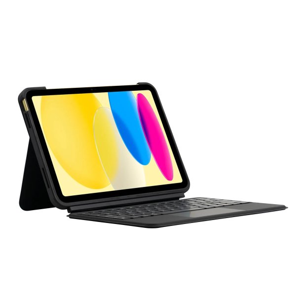 Shockguard Keyboard Folio, Case mit integrierter Tastatur & Trackpad für Apple iPad 11" (A16) / iPad