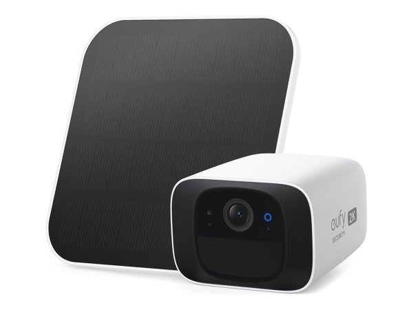 Eufy SoloCam C210 - Netzwerk-Überwachungskamera - Außenbereich - wetterfest - Farbe (Tag&Nacht) - 2K