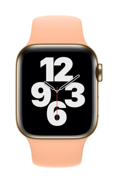 Apple Sportarmband für Apple Watch 44mm, Regular, Cantaloupe 