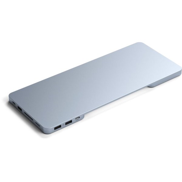 Satechi USB-C Slim Dock for 24" iMac blue