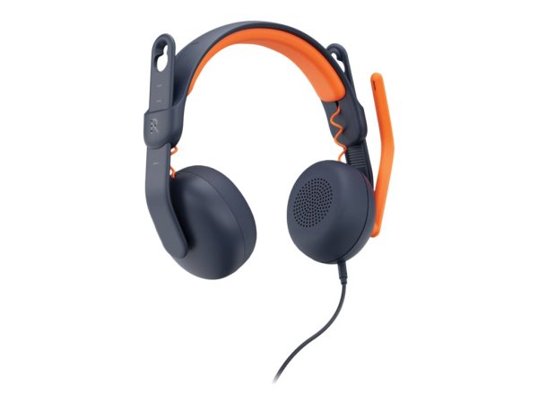  Allgemeiner Warenkorb ▼  0  24  29 Logitech Zone Learn , Wired On-Ear Kopfhörer, 3.5mm AUX, Bl