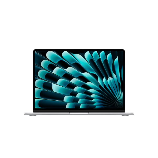 Apple MacBook Air 13", Silber, M5 Chip mit 10-Core CPU, 8-Core GPU und 16-Core Neural Engine, 16GB, 