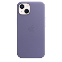 Apple Leder Case für iPhone 13 Wisteria