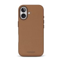 Vonmählen Vegan Leder Case für iPhone 17 Braun