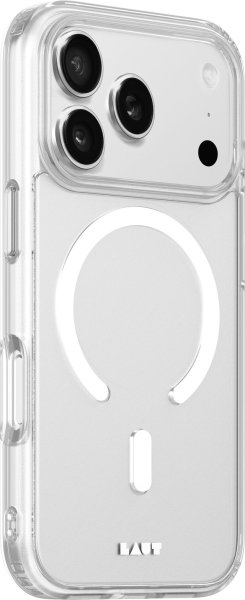 LAUT Crystal-M Case für Apple iPhone 17 Pro, Transparent