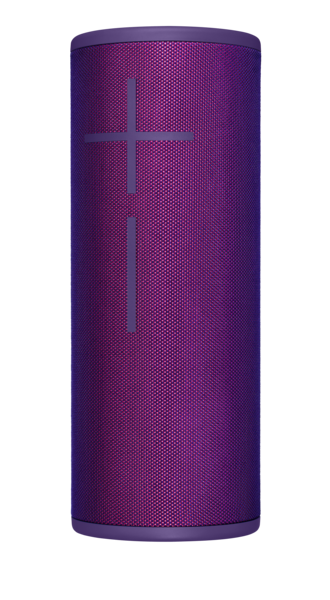 Ultimate Ears MEGABOOM 3, portabler Bluetooth Lautsprecher, Purpur (Ultraviolet Purple)
