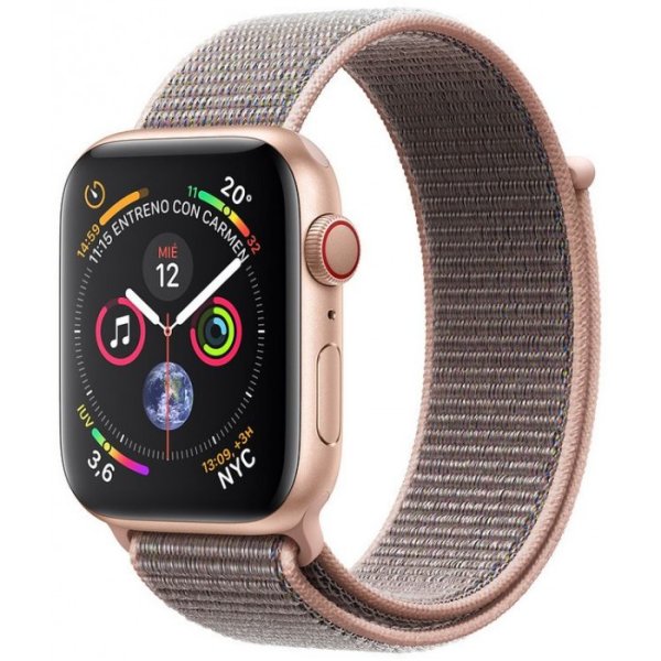 Apple Watch Series 4 Aluminium Gold