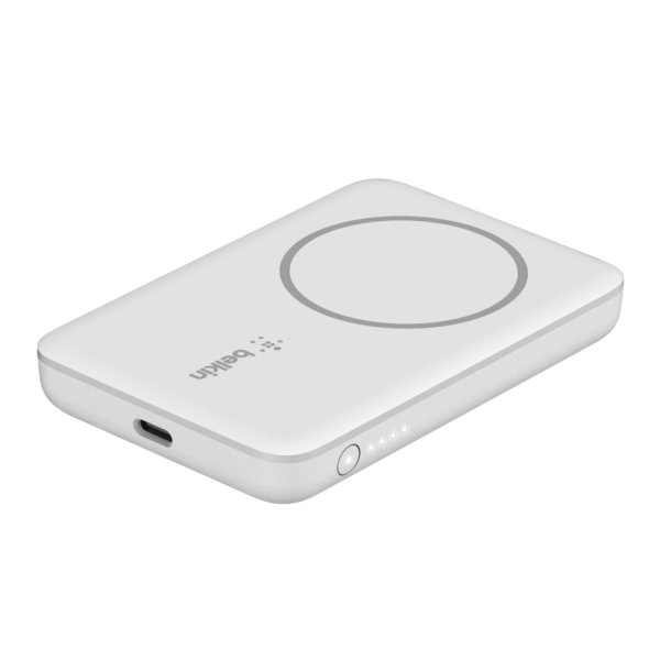 Belkin magnetische Powerbank, 2500mAh, Weiß