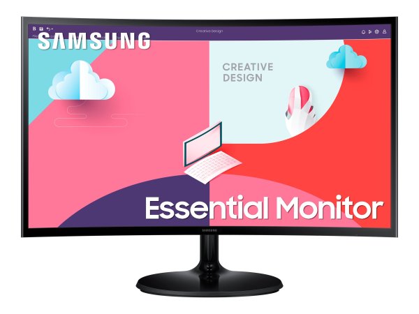 Samsung S24C364EAU, 24" LED-Monitor, Schwarz