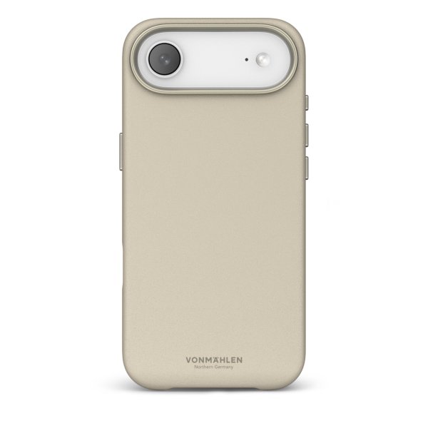 Vonmählen Vegan Leder Case für Apple iPhone Air, Cream