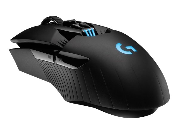 Logitech G903 kabellose Gamingmaus, Schwarz