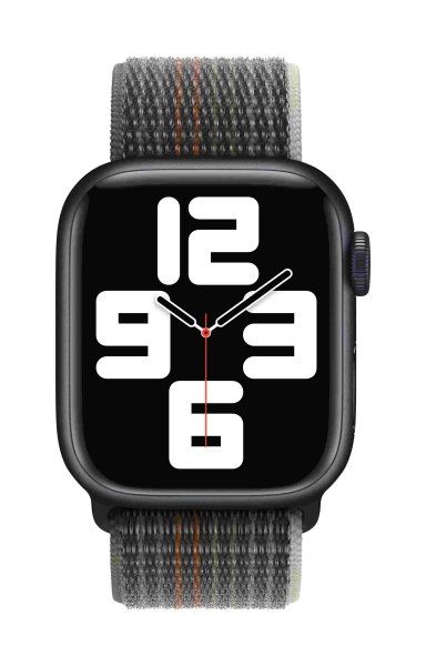 Apple Sport Loop Armband für Apple Watch 41mm, Mitternacht