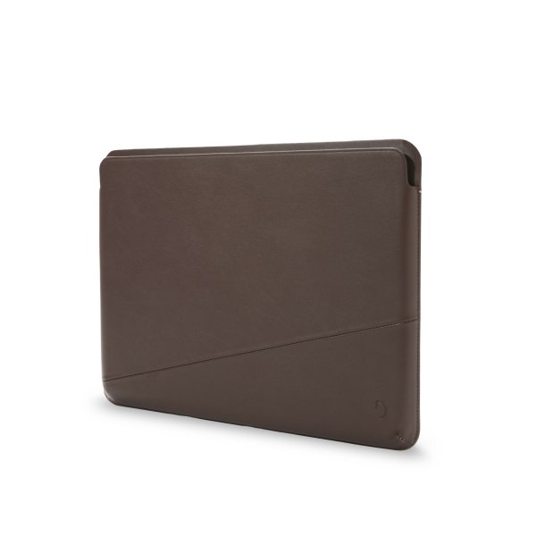 Decoded Leder Sleeve für Apple Macbook Pro 14", Braun