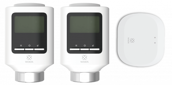 WOOX Thermostat Kit, Wi-Fi, Smart Home/Alexa/Google