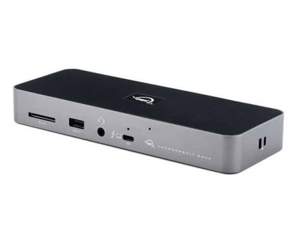 OWC Thunderbolt 4 Dock, Silber