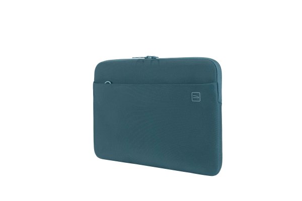 Tucano Top Second Skin, Neopren-Hülle für Apple MacBook Pro 14" (2021/2023), Petrolblau