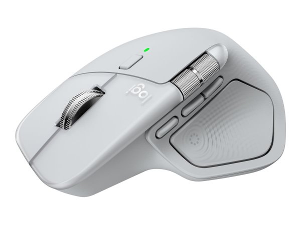 Logitech MX Master 4 for Mac - Maus - 8 Tasten - kabellos - Bluetooth, 2.4 GHz - kabelloser Empfänge