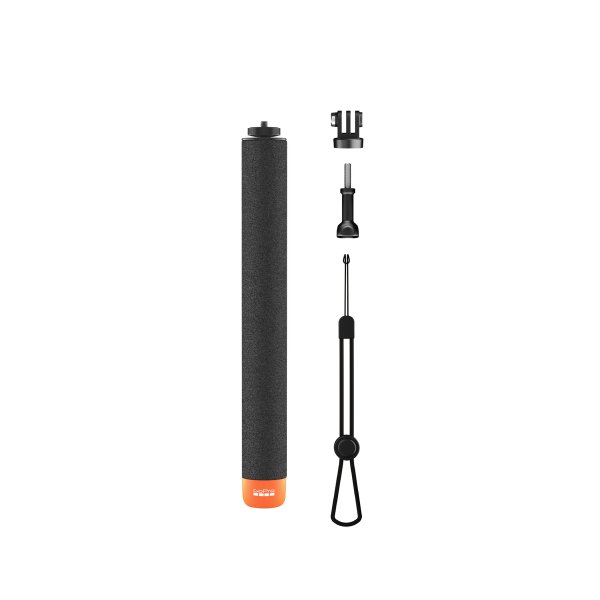 GoPro 80 cm schwimmende Verlängerungsstange, Schwarz