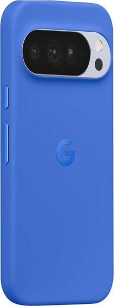 Google Silikon Case für Google Pixel 10/ 10 Pro, Indigo, Google Pixel 10