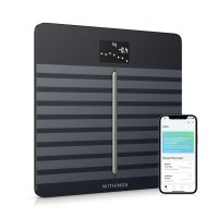 Withings Body Cardio Personenwaage für Körperzusammensetzung & Herzgesundheit Schwarz