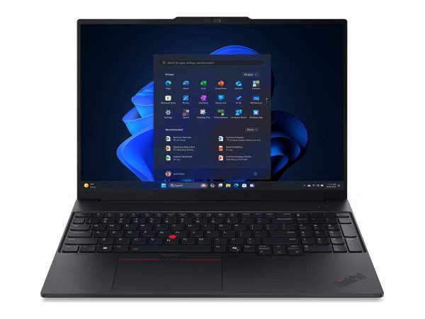 Lenovo ThinkPad E16 Gen 3 21ST - 180°-Scharnierdesign - AMD Ryzen 7 250 / 3.3 GHz - Win 11 Pro - Rad