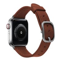 Devia Lederarmband Sattelbraun