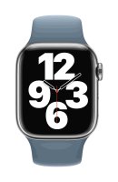 Apple Sportarmband für Apple Watch Schieferblau