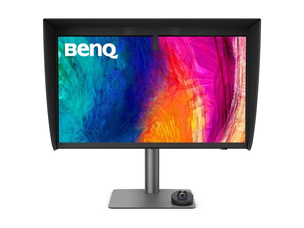 BenQ PD2770U, 68,6 cm (27"), 3840 x 2160 Pixel, 4K Ultra HD, LCD, 5 ms, Schwarz