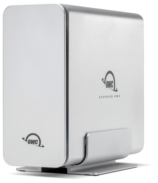 OWC Express NVMe SSD Enclosure, externes M.2-NVMe-SSD-Gehäuse, Weiß