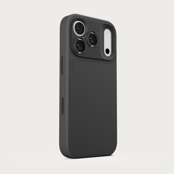 Moment Kamera Case mit MagSafe für Apple iPhone 17 Pro, Schwarz
