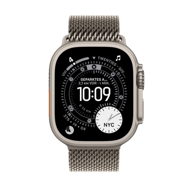 Apple Watch Ultra 3 Titan Natur