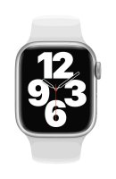 Apple Sportarmband für Apple Watch Weiß