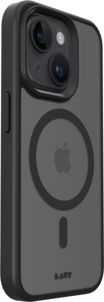 LAUT Huex Protect Case für Apple iPhone iPhone 15, Schwarz