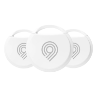 99VOLTS SmartTag Bluetooh Tracker 3er-Pack Weiß
