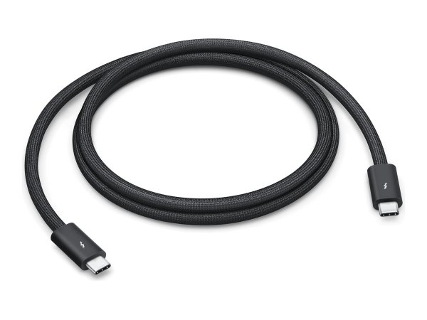 Apple Thunderbolt 5 (USB-C) Pro Kabel, 1m, Schwarz