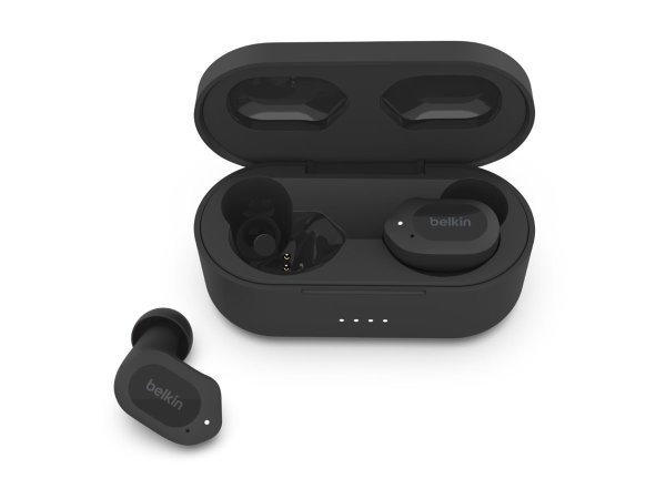Belkin SoundForm Play True Wireless - In-Ear-Kopfhörer schwarz