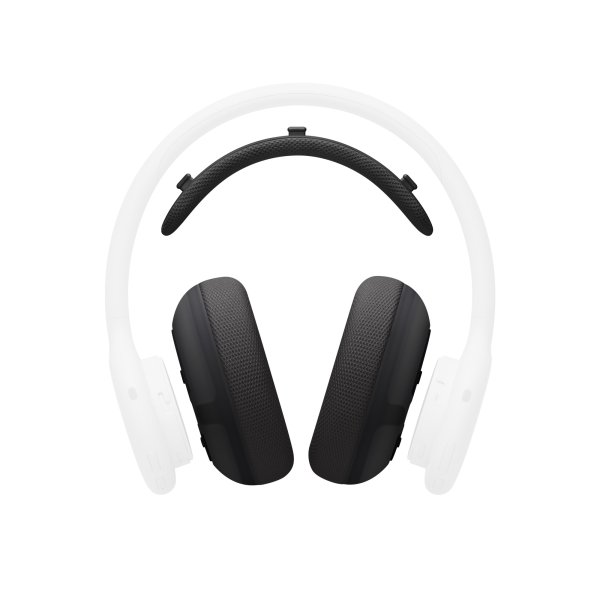 Beats 360 Cushion KIt, Performance Ohrpolster und Kopfbügel aus Strickgewebe, Schwarz