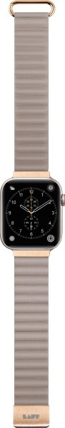 LAUT Novi Luxe Loop Armband für Apple Watch 38/40/41mm, Beige