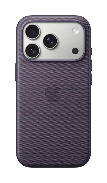 Apple iPhone 17 Pro Funktionsgewebe Case mit MagSafe, Violett