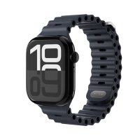 Vonmählen Wave Band für Apple Watch Navy