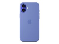 Apple iPhone 16 Plus Silikon Case mit MagSafe Veilchen