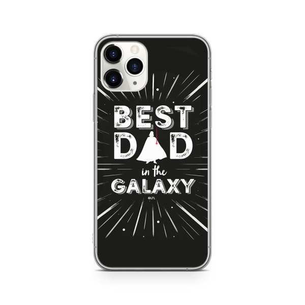 ERT Case für iPhone 11 Pro, Darth Vader 005, Schwarz