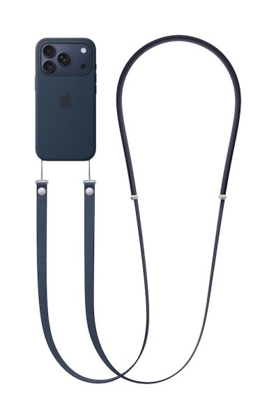 Apple Crossbody Band, Blau