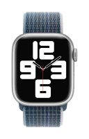 Apple Sport Loop Armband für Apple Watch Sturmblau