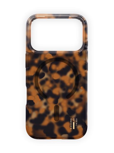 Ideal of Sweden Clear Case MagSafe iPhone 17 Pro Max/18 Pro Max Tortoise