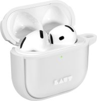 LAUT Huex Protect Case für AirPods Pro (4. Gen) Weiß